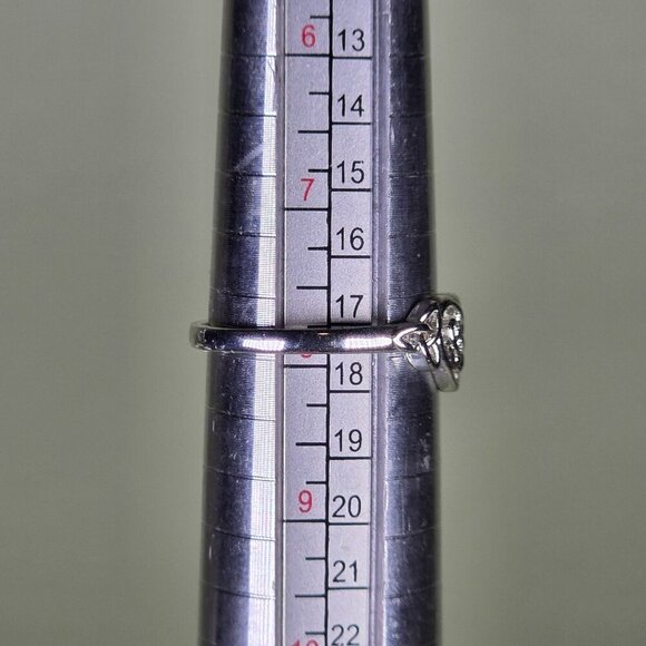 Sterling Silver Celtic‎ Knot Heart Ring Size 8 (NWOT) - Picture 6 of 6